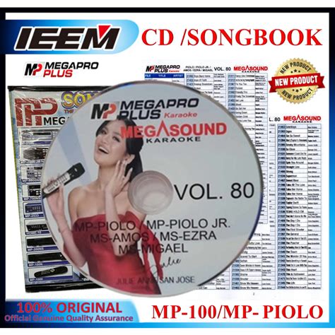 megapro plus songbook